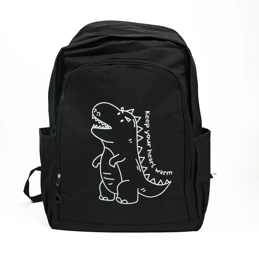 Rucsac textil Negru