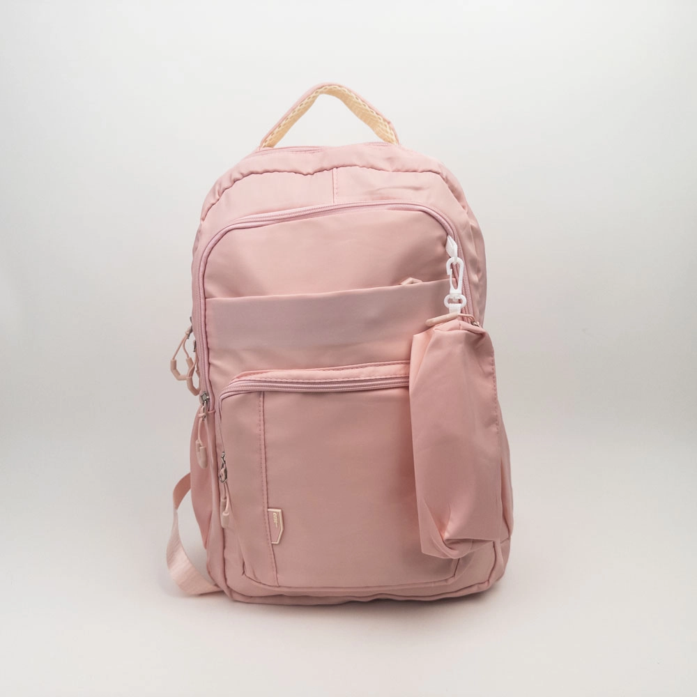 Rucsac din textil simplu + penar