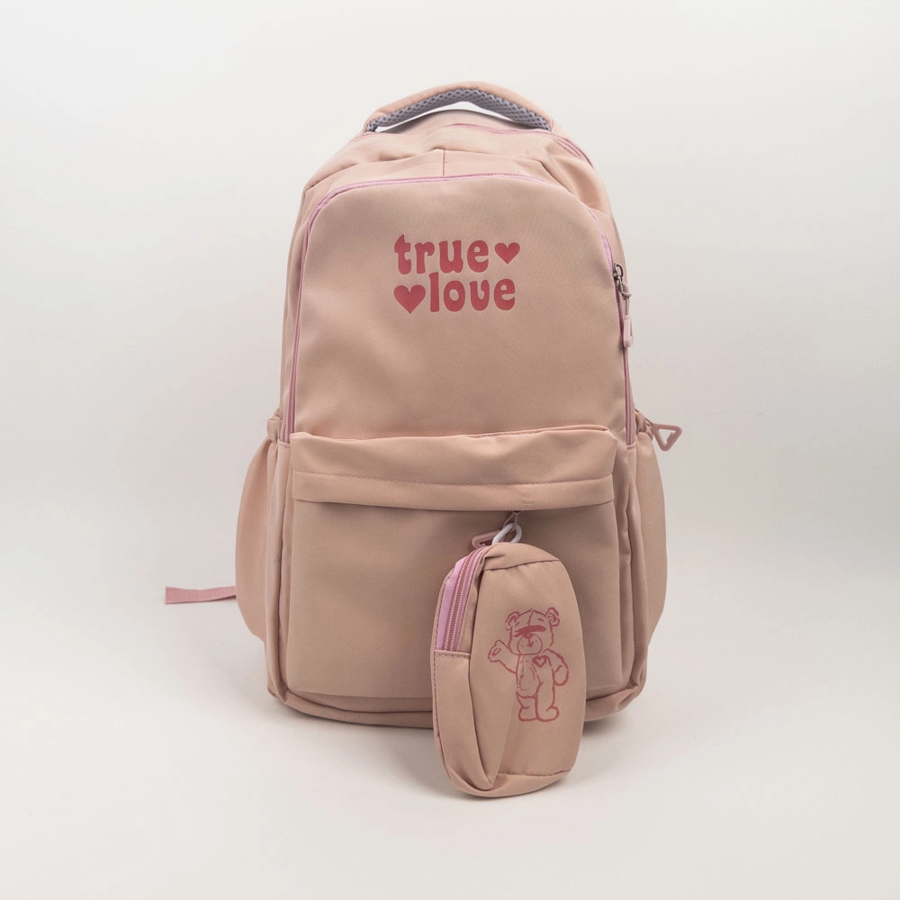 Rucsac din textil True Love