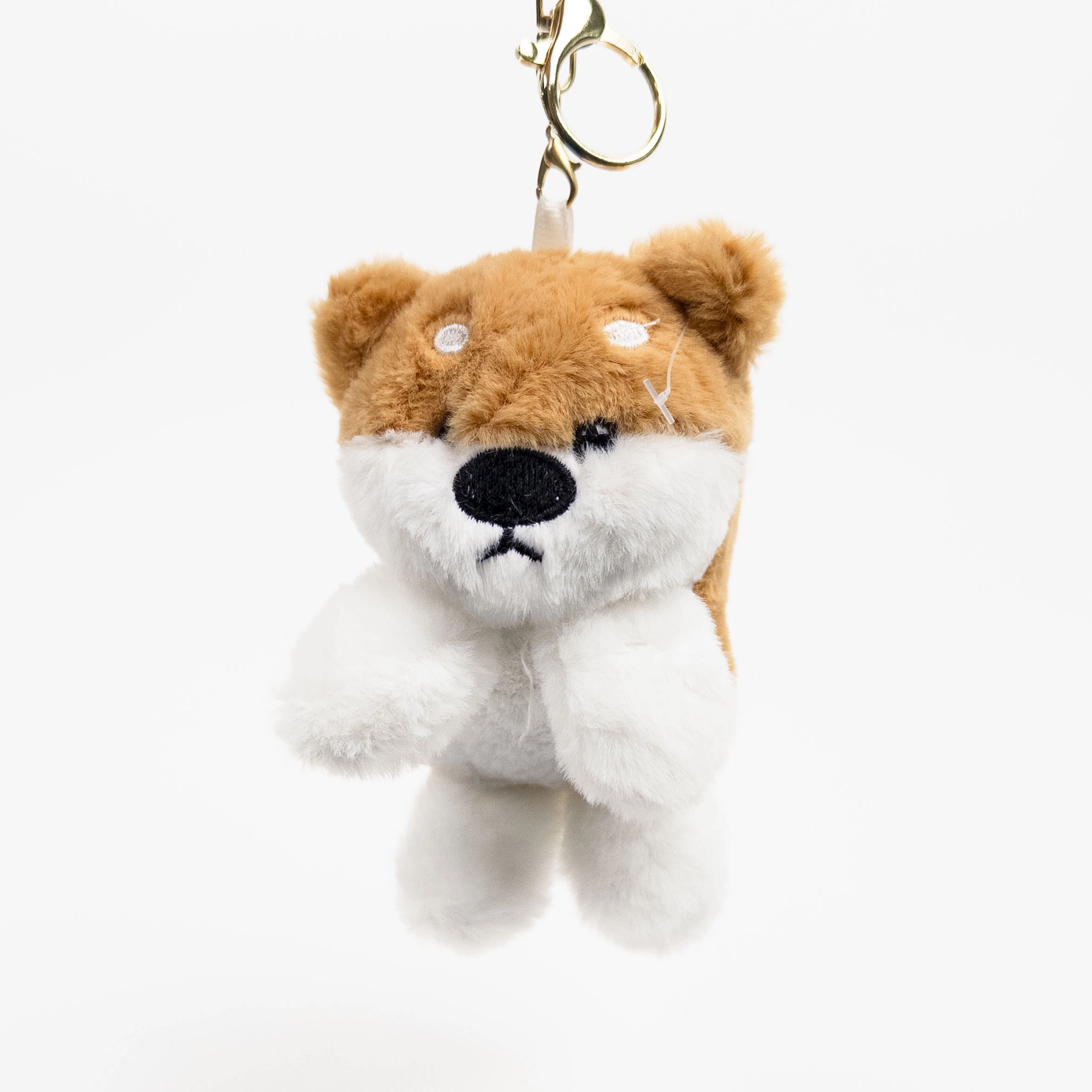 Keychain Plush Dog