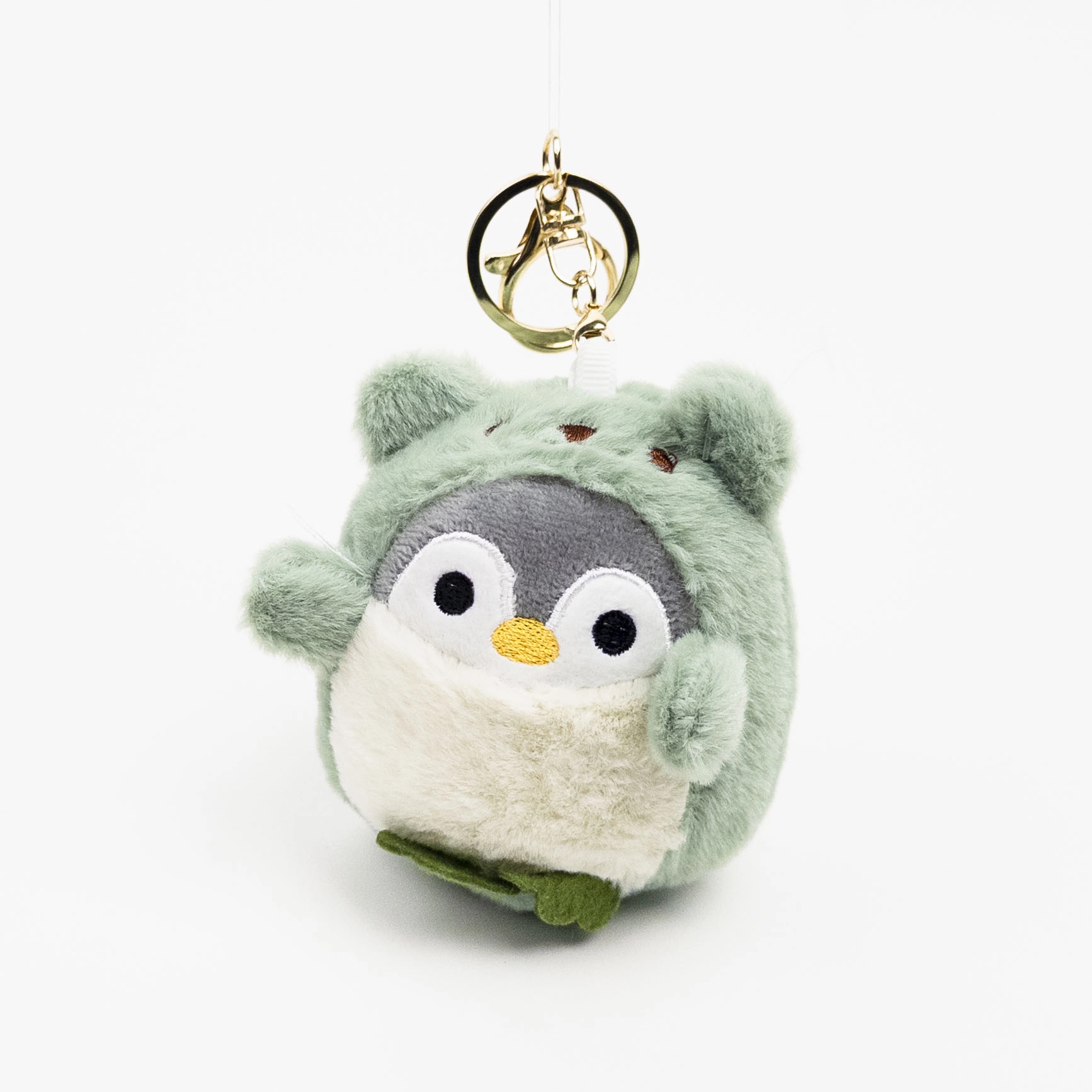 Keychain Plush Penguin