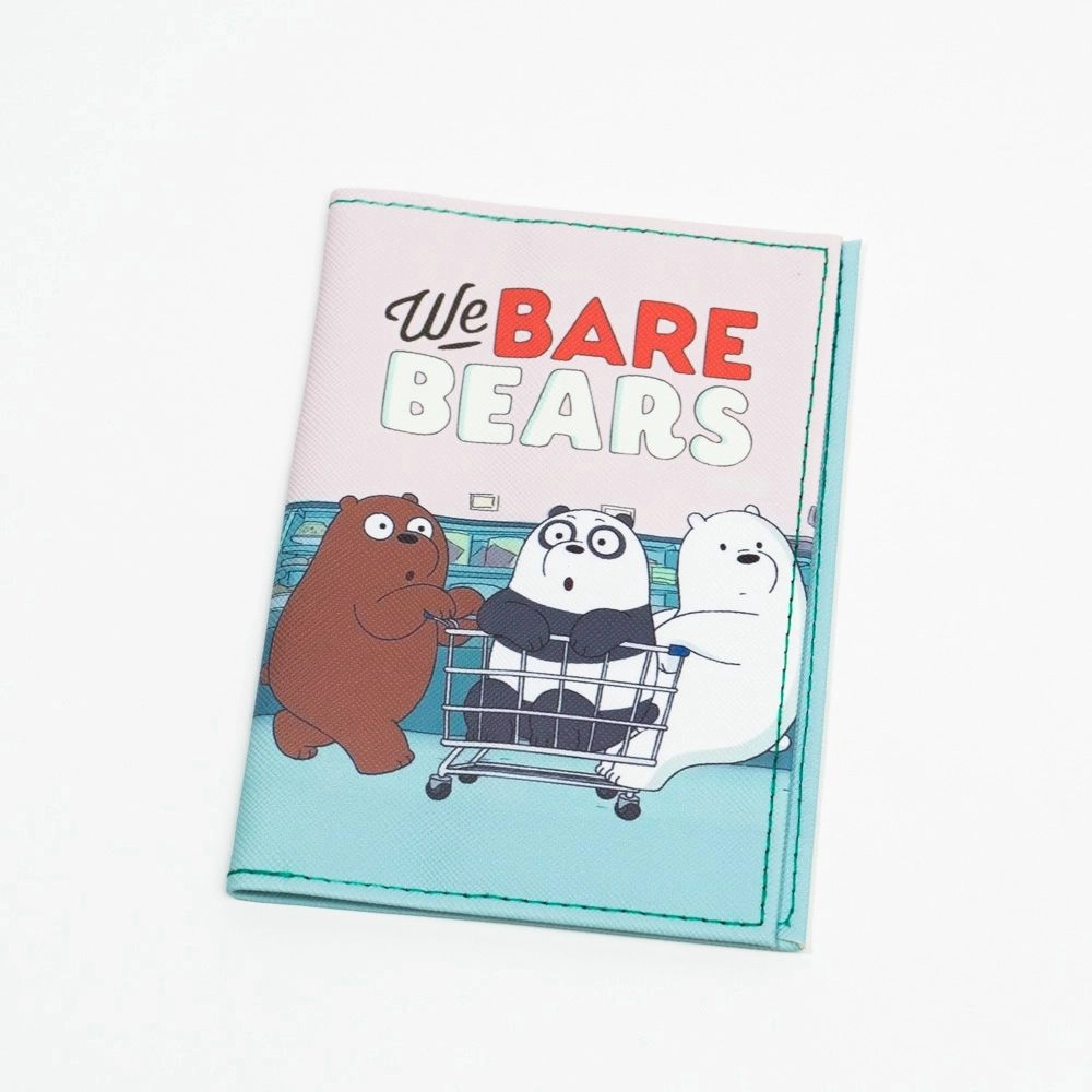 Husă pentru pașaport Bears