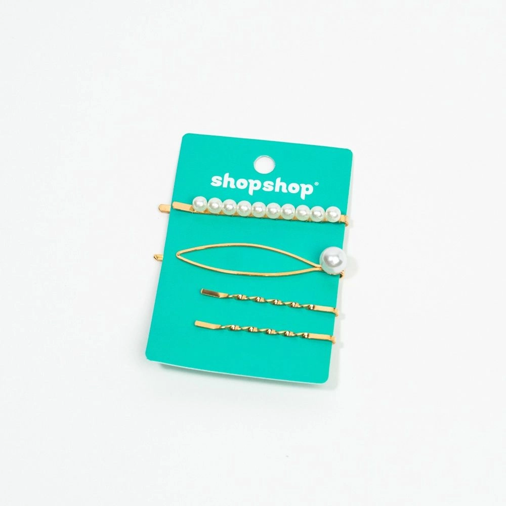 Set agrafe metalice (3 bucăți)