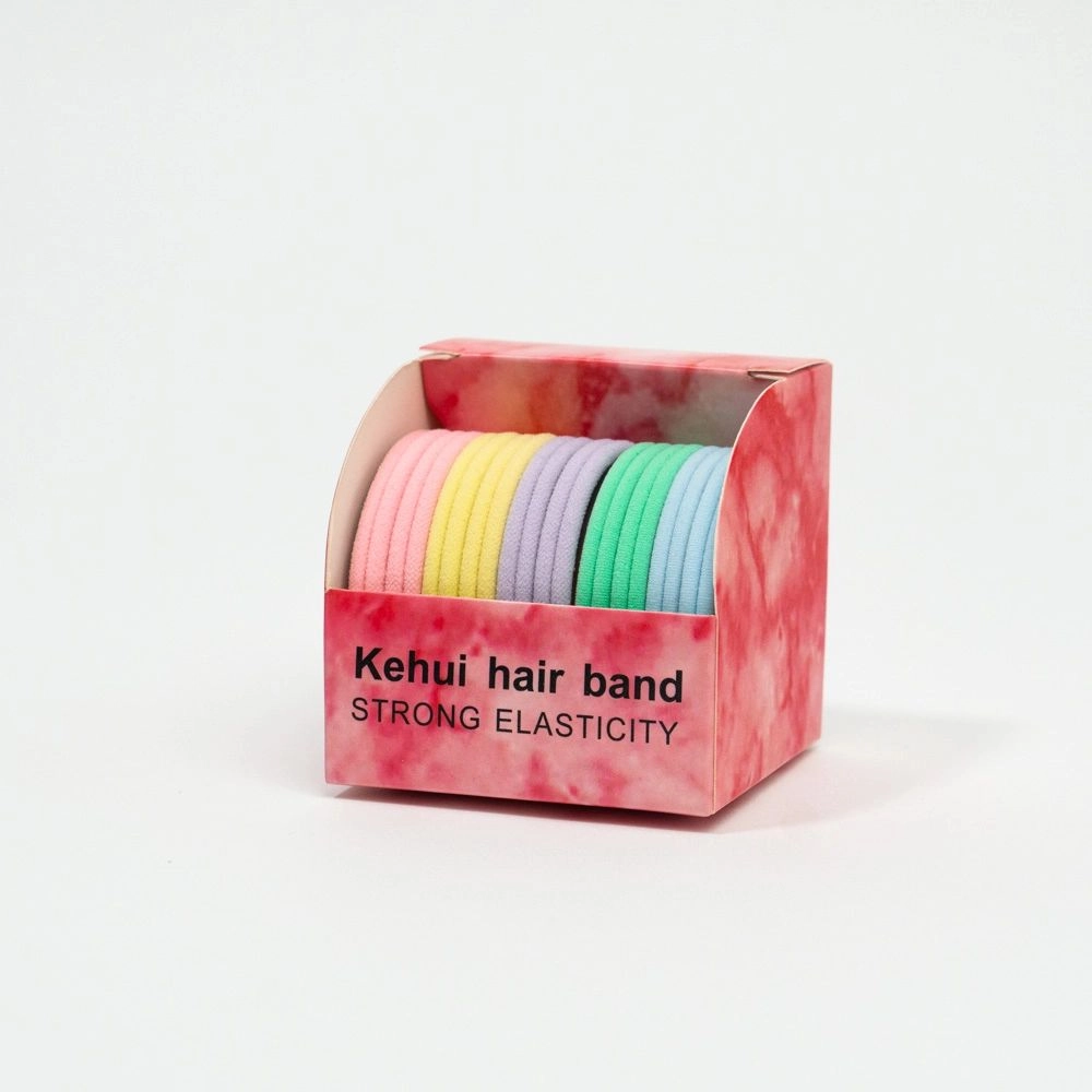 Elastic de păr în cutie (10 bucăți)