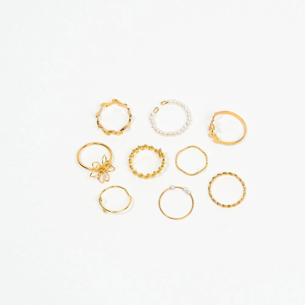 Set inele metalice
