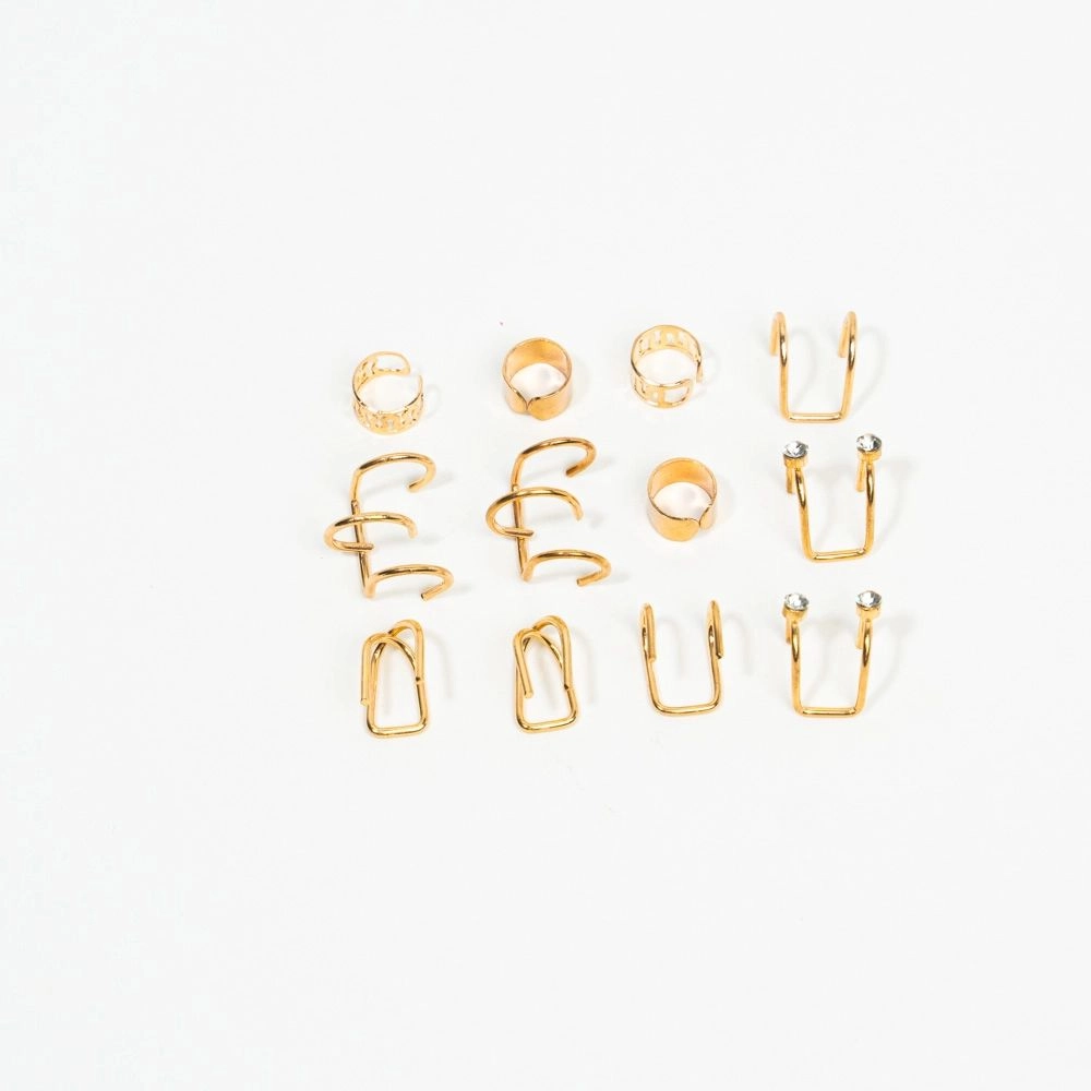 Cercei-cuff set 5 bucăți