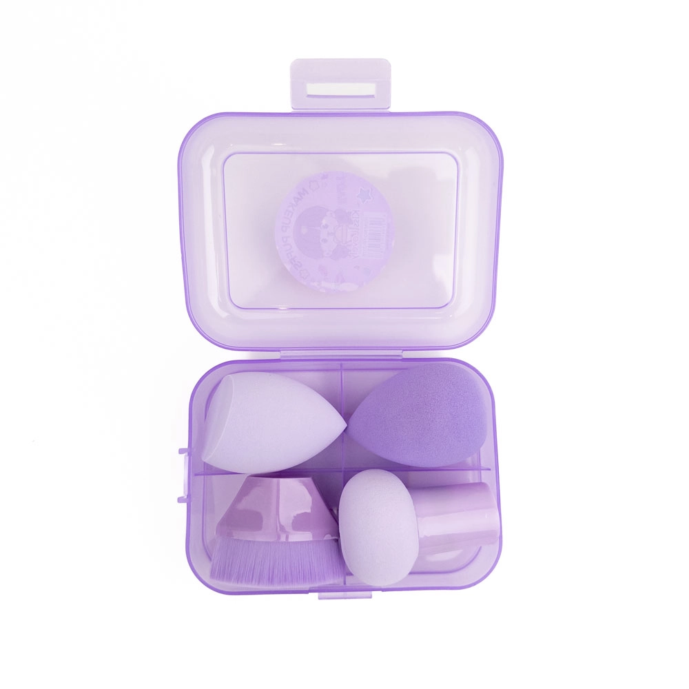 Burete pentru față Sweet Beauty set 3 bucăți + pensulă