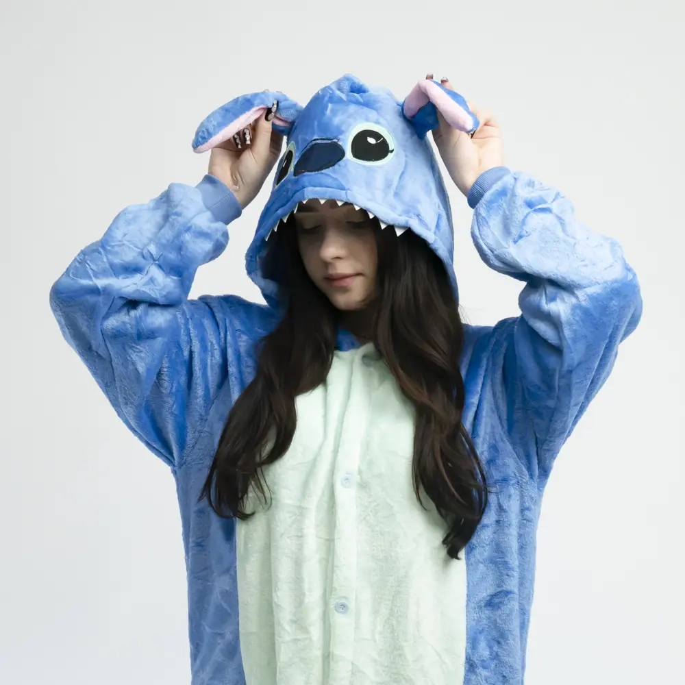 Kigurumi ST albastru 110 cm
