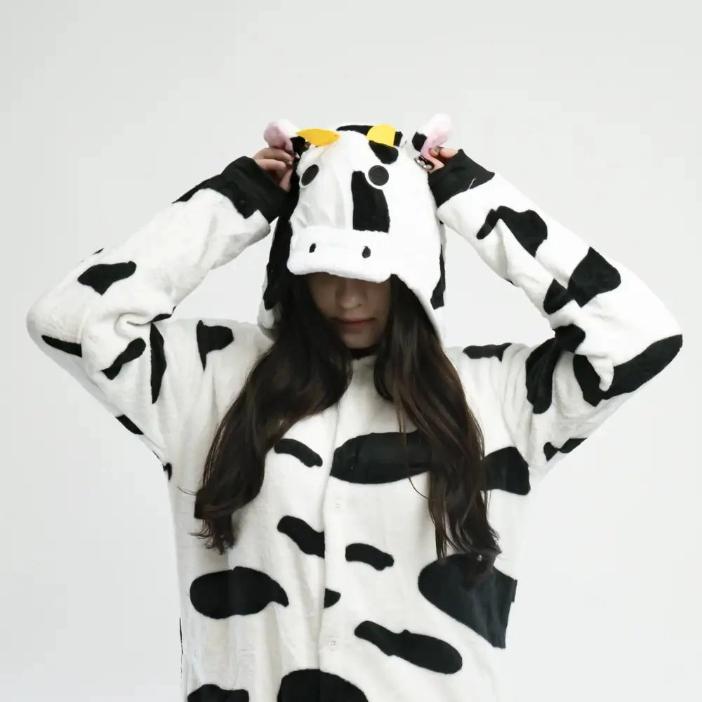 Kigurumi Vacă L (169–178 cm)