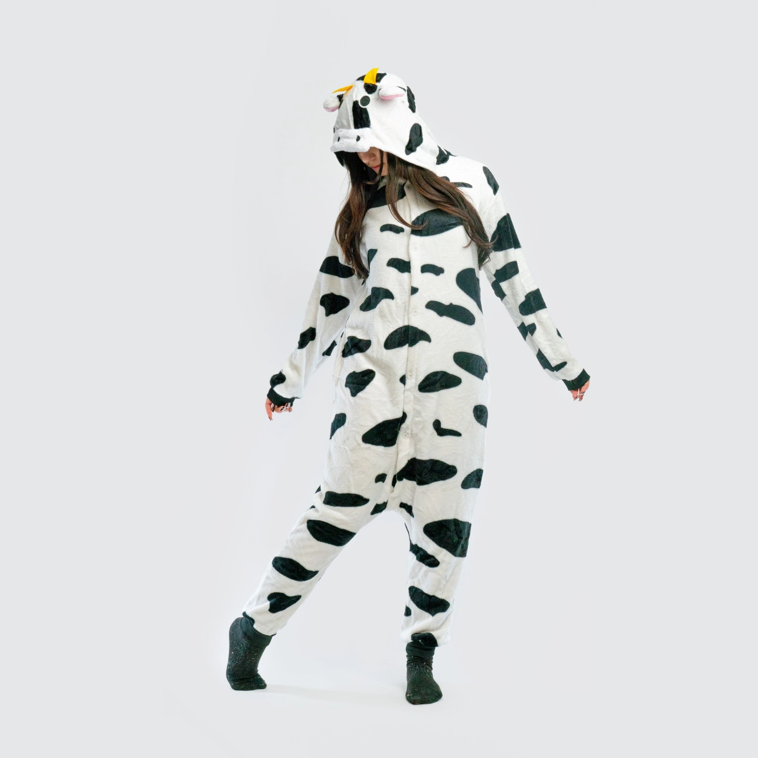 Kigurumi Vacă M (159–168 cm)