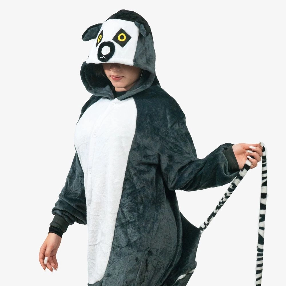 Kigurumi Lemur XL (179–186 cm)
