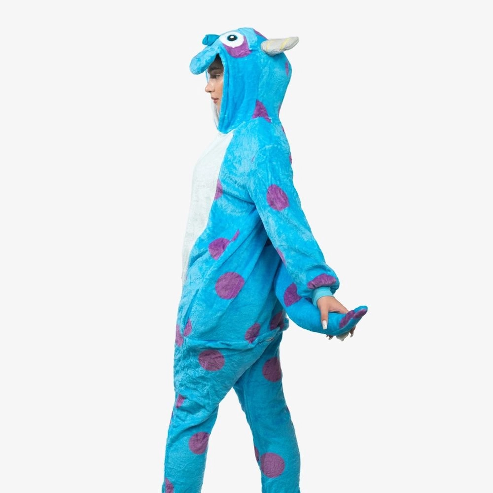 Kigurumi Monstru albastru 100 cm
