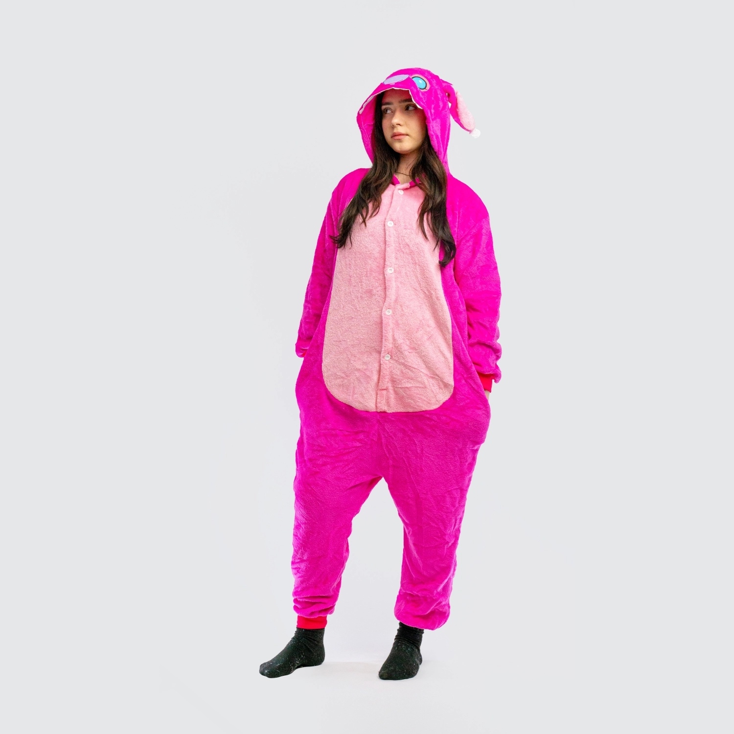 Kigurumi ST roz 140 cm