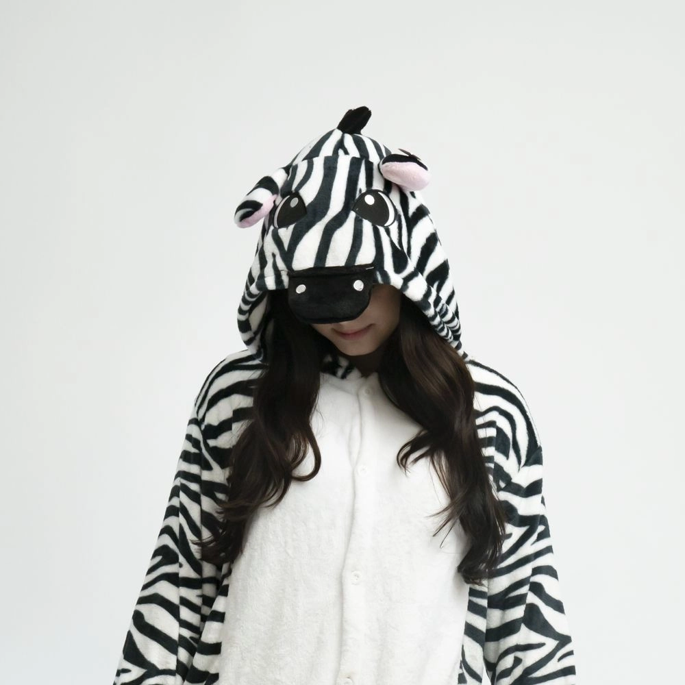 Kigurumi Zebră 130 cm