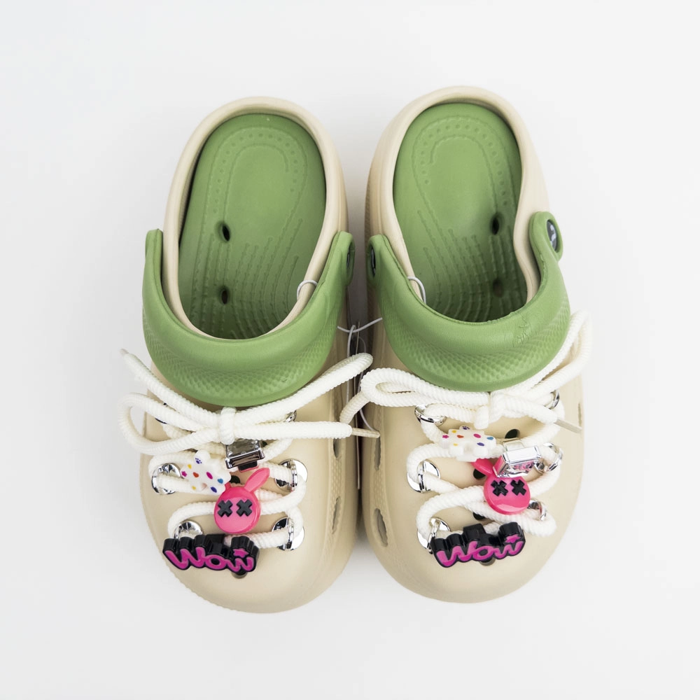 Șlapi Crocs 35-40 cu șiret