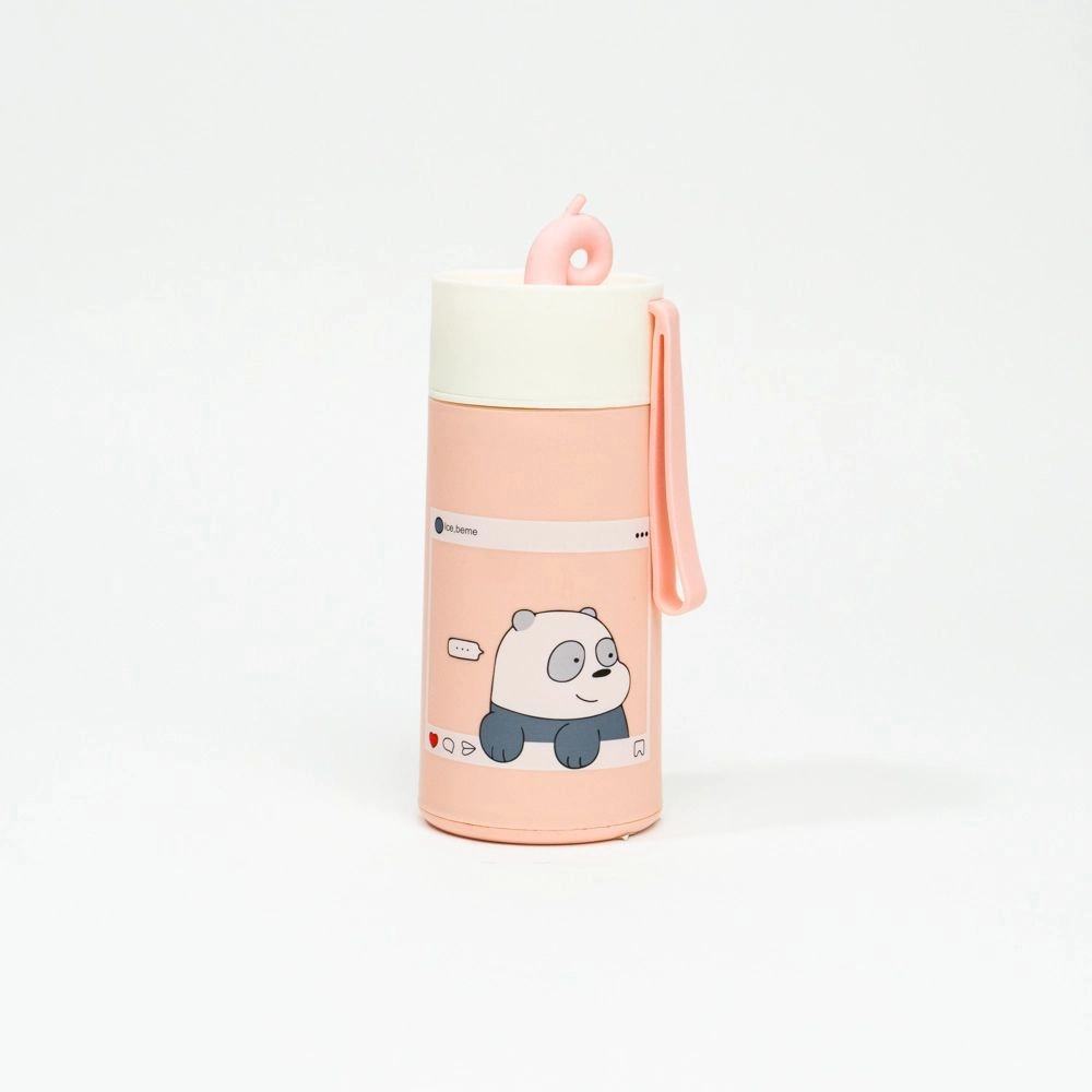 Sticlă Pisică/Ursuleți 380 ml