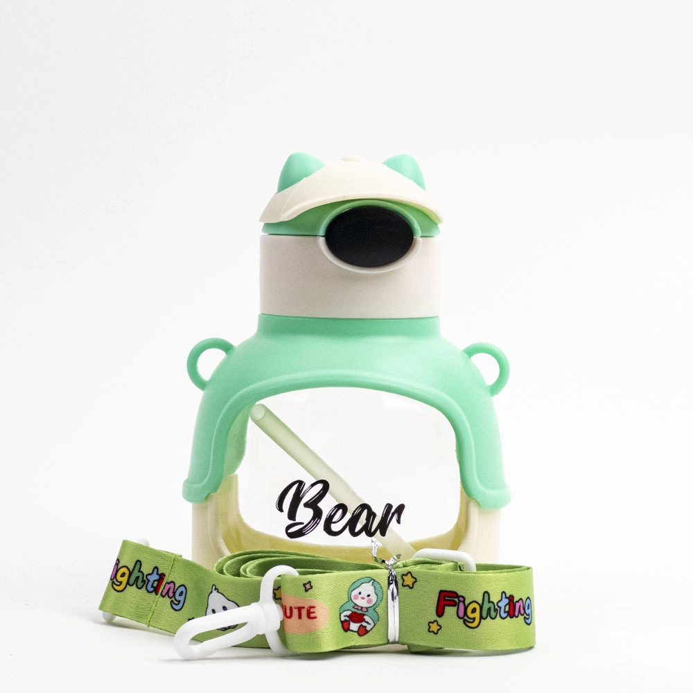 Bear transparent bottle 700 ml