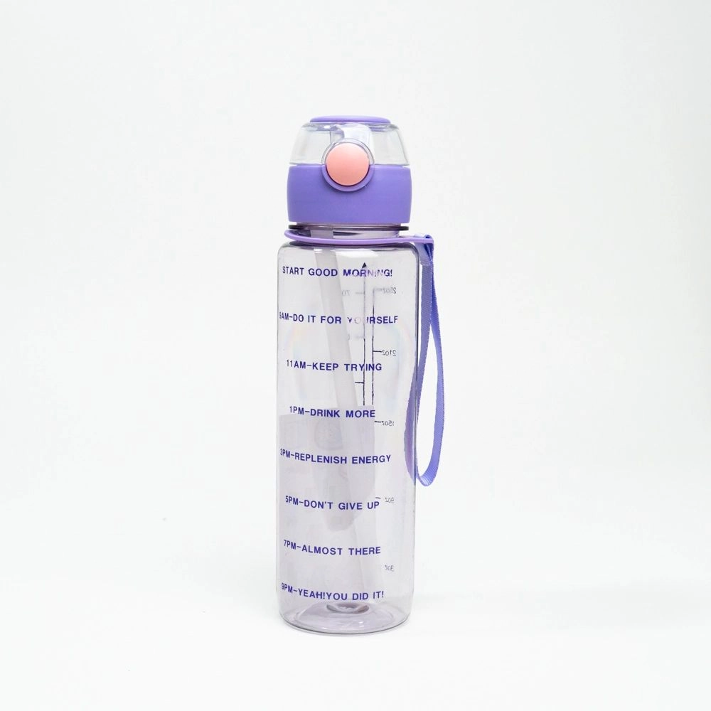 Sticlă transparentă Motivatie 800 ml