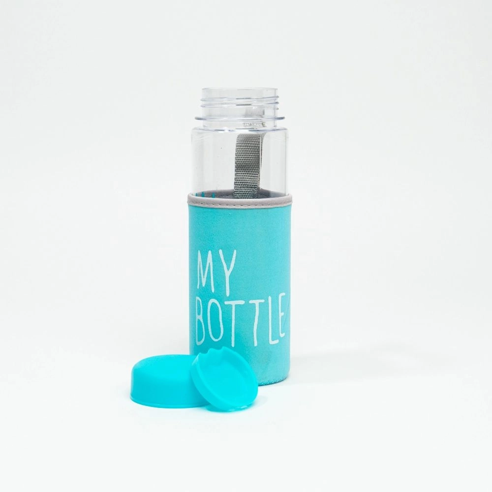 Sticlă My Bottle + husă