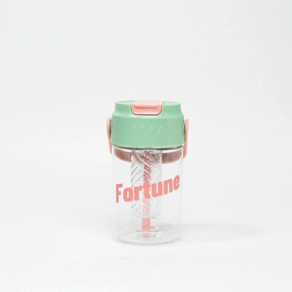 Bottle with Straw Believe 600 ml