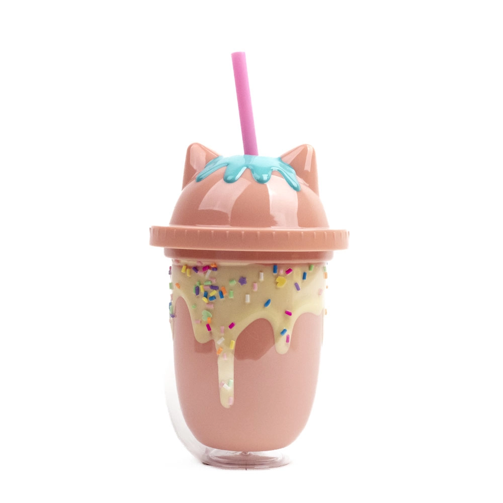 Cat Ears straw cup (350 ml)