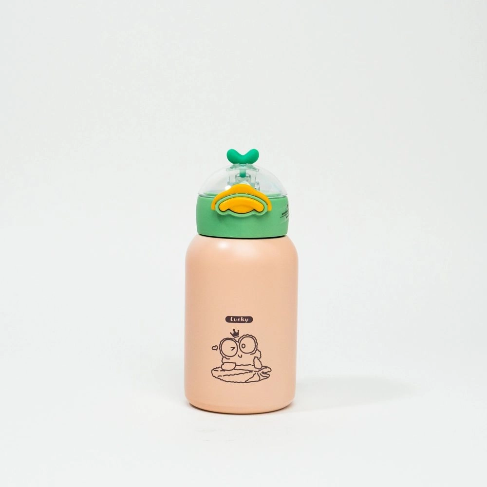 Thermos with straw 420 ml