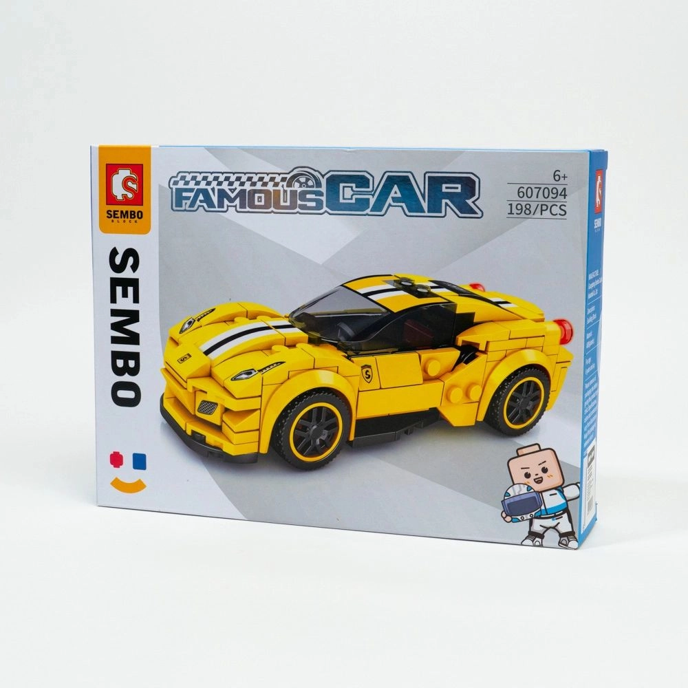 Famous Car constructor 607093-96
