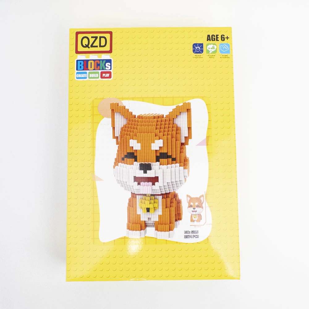 Corgi constructor (3374 pieces)