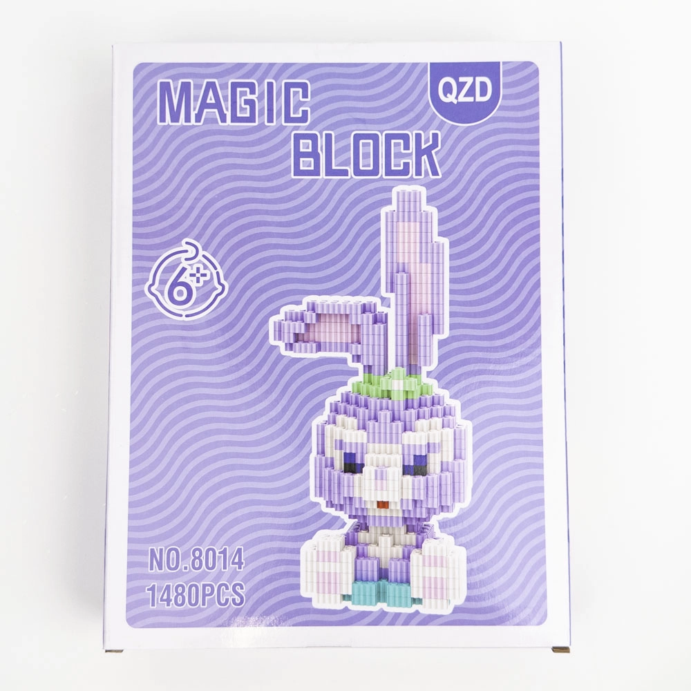 Rabbit constructor (1480 pieces)