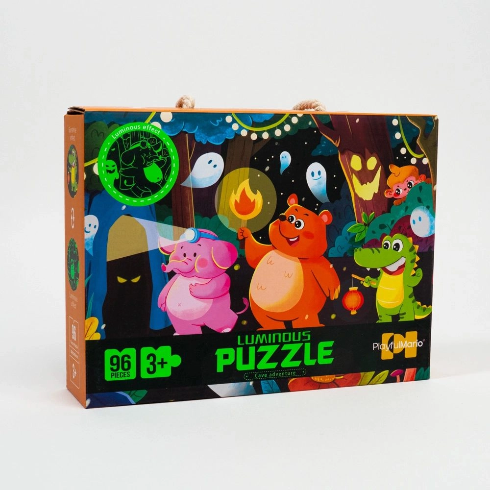 Puzzle Aventură în Peșteră (Luminos) 88748 (96 piese)