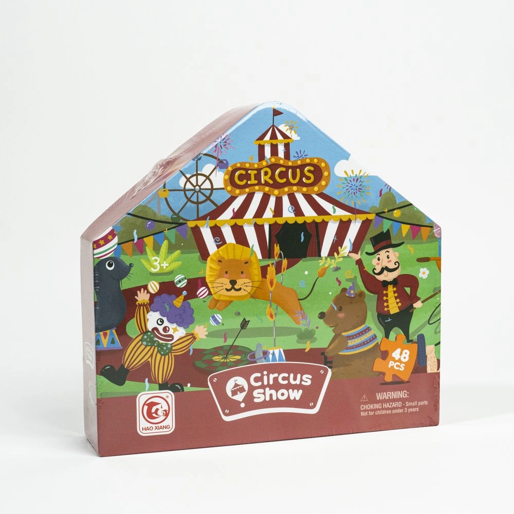 Puzzle Circ 48 bucăți 50*34 cm în cutie 88721