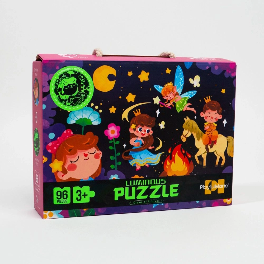 Puzzle Visul Prințesei (Luminos) 88747 (96 piese)