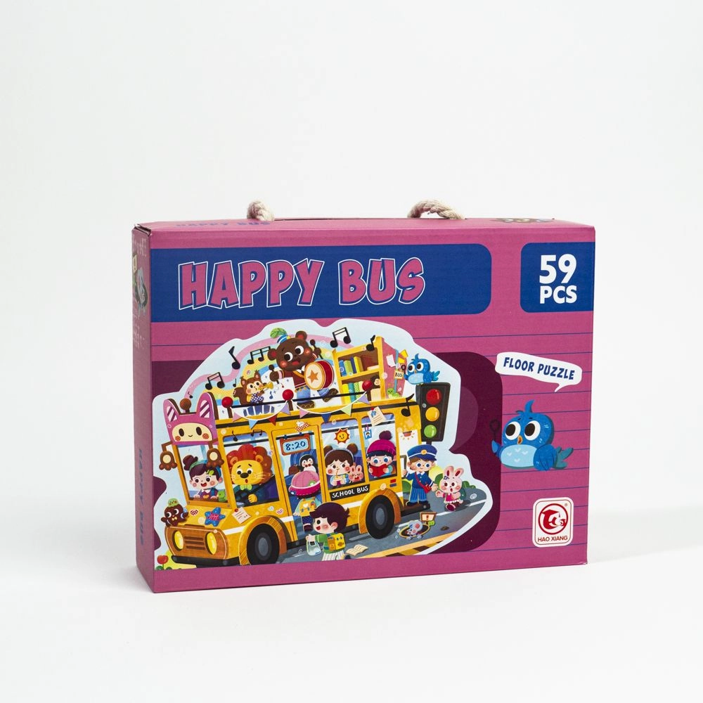 Puzzle Autobuz Fericit 59 bucăți 49*37 cm 88733