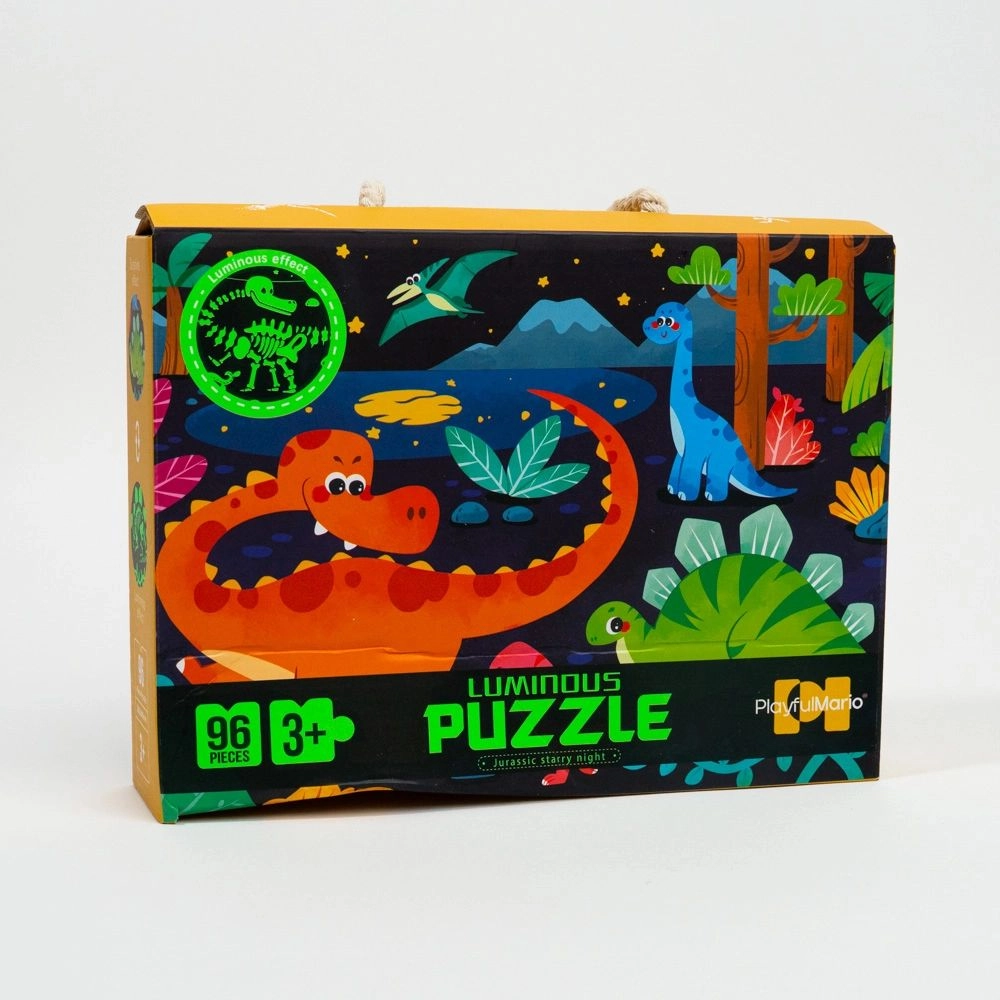 Puzzle Noapte Stelară Jurasică (Luminos) 88751 (96 piese)