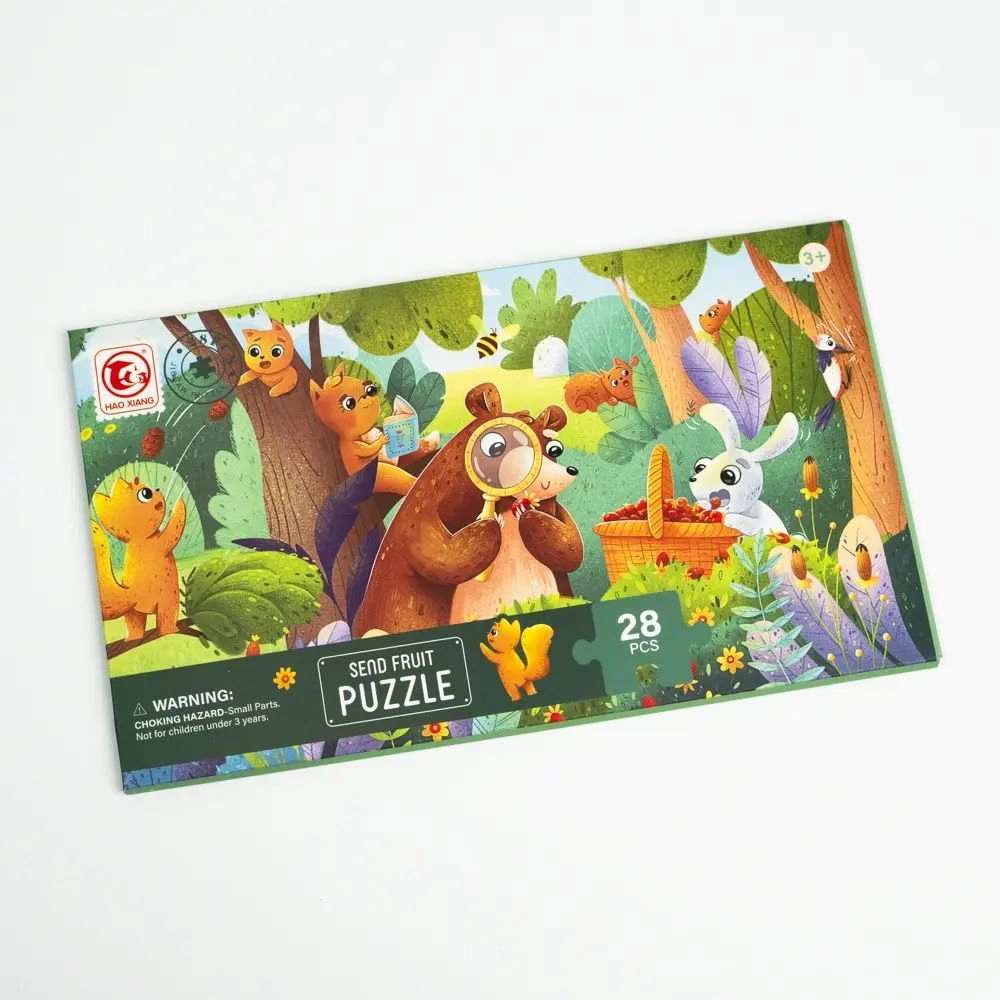 Puzzle Send Fruit 28 bucăți 25,5*13,5 cm în plic 88582