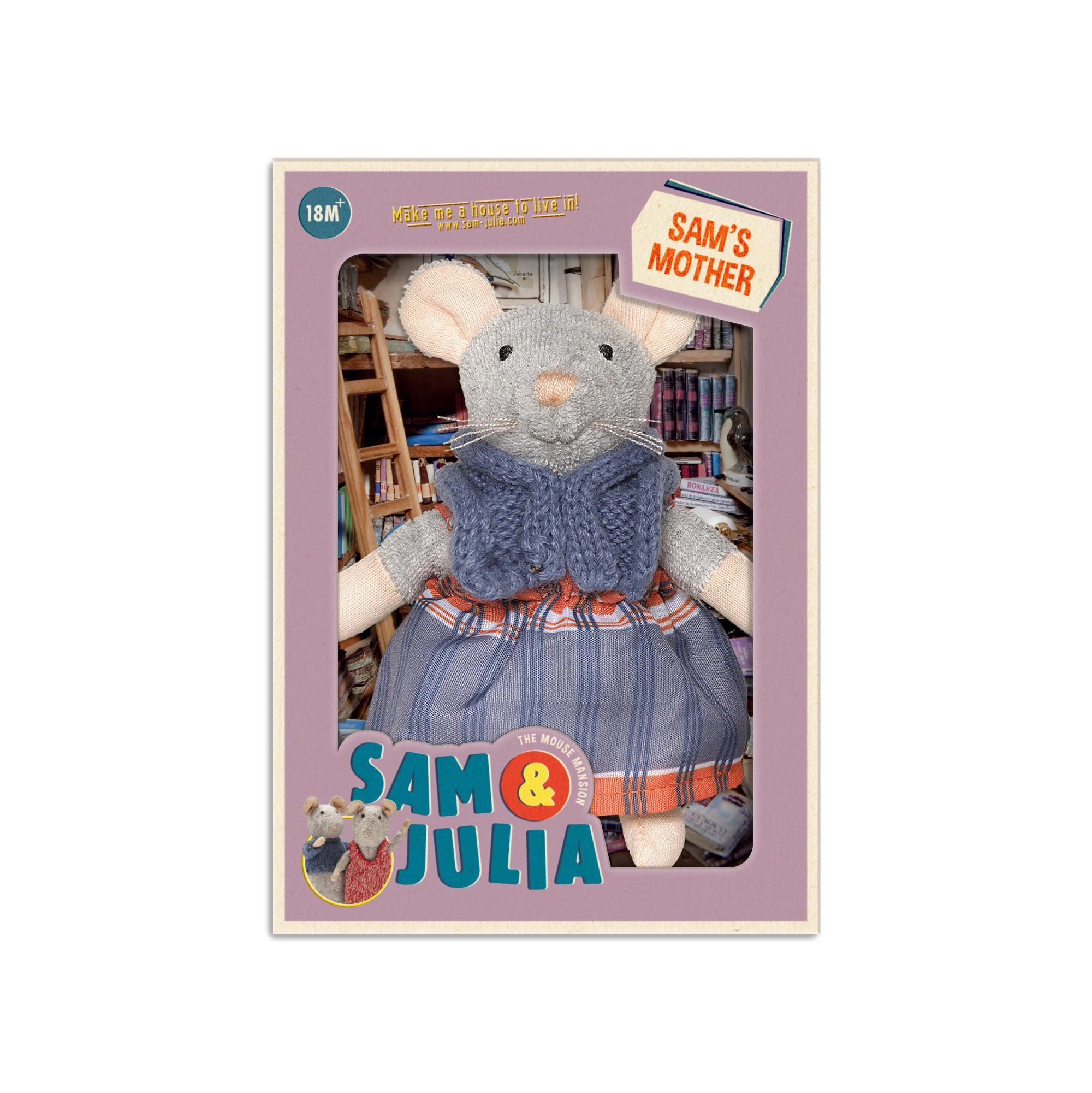 Mini mouse toy Sam's Mom