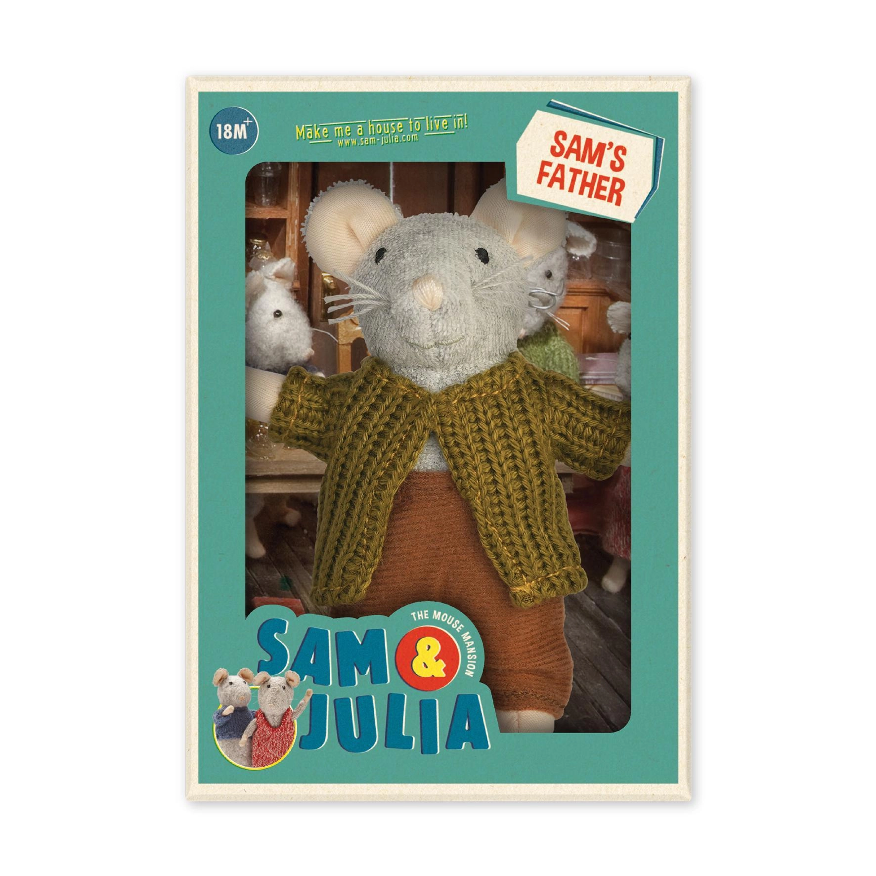 Mini mouse toy Sam\'s Dad