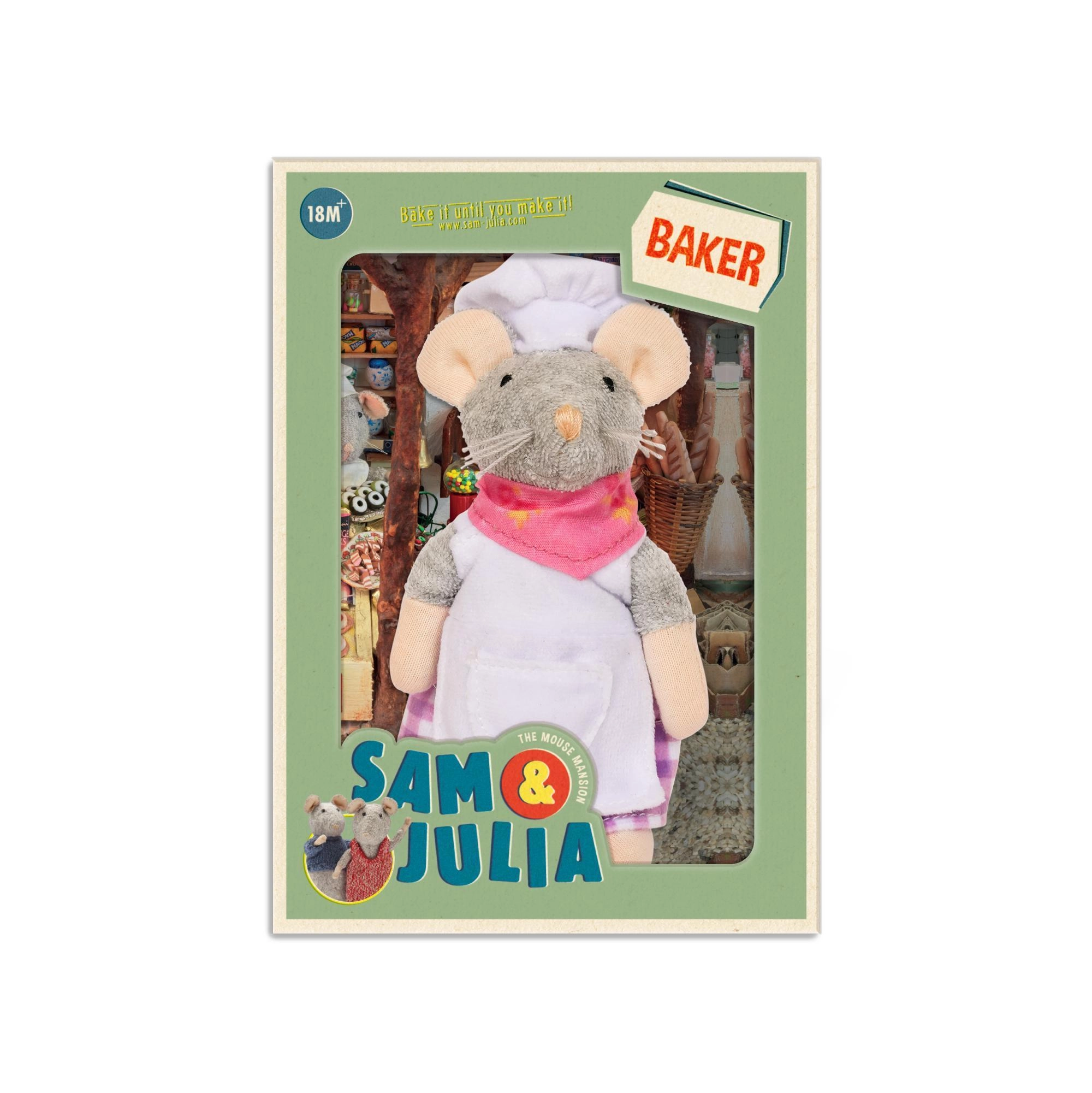 Mini mouse toy Baker