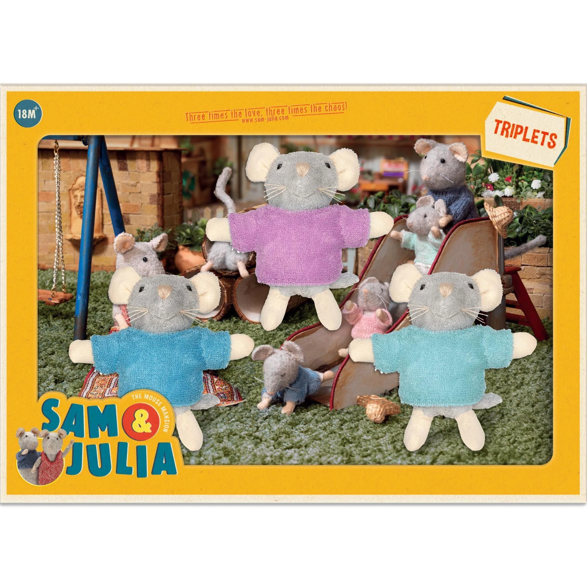 Mini Mouse Toy “Triplets”