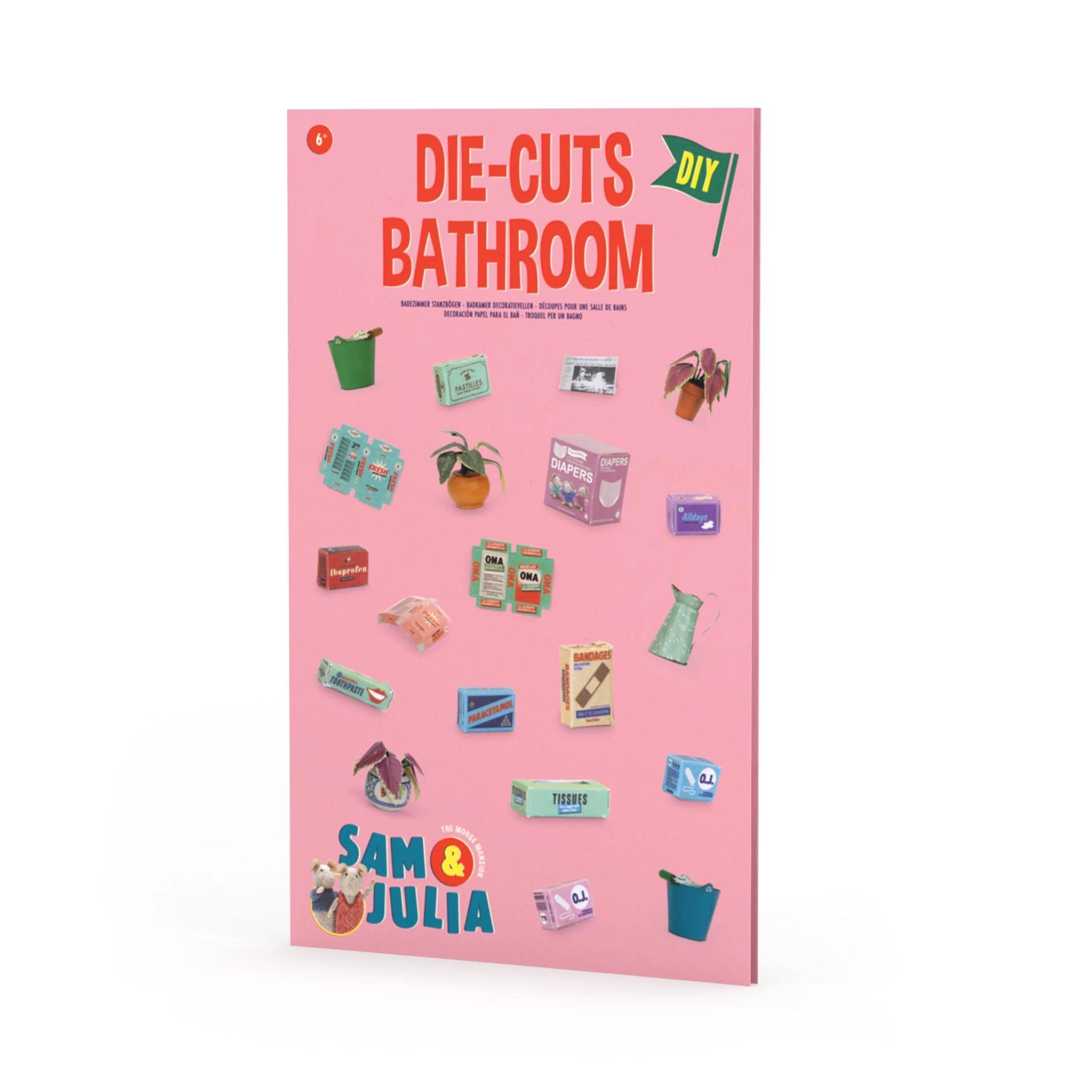 Set de Decupaje Decorative — Baie