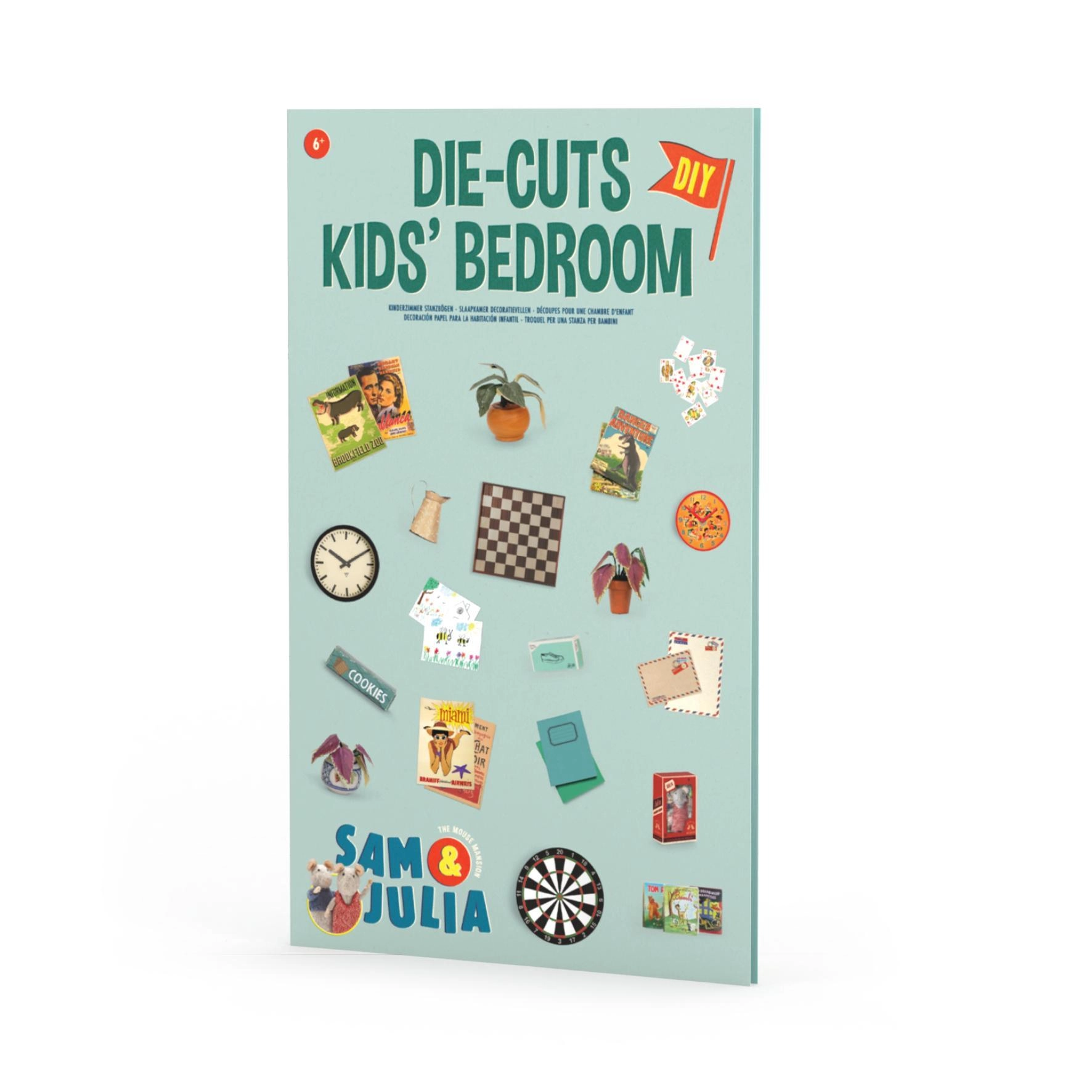 Set de Decupaje Decorative — Cameră de Copii