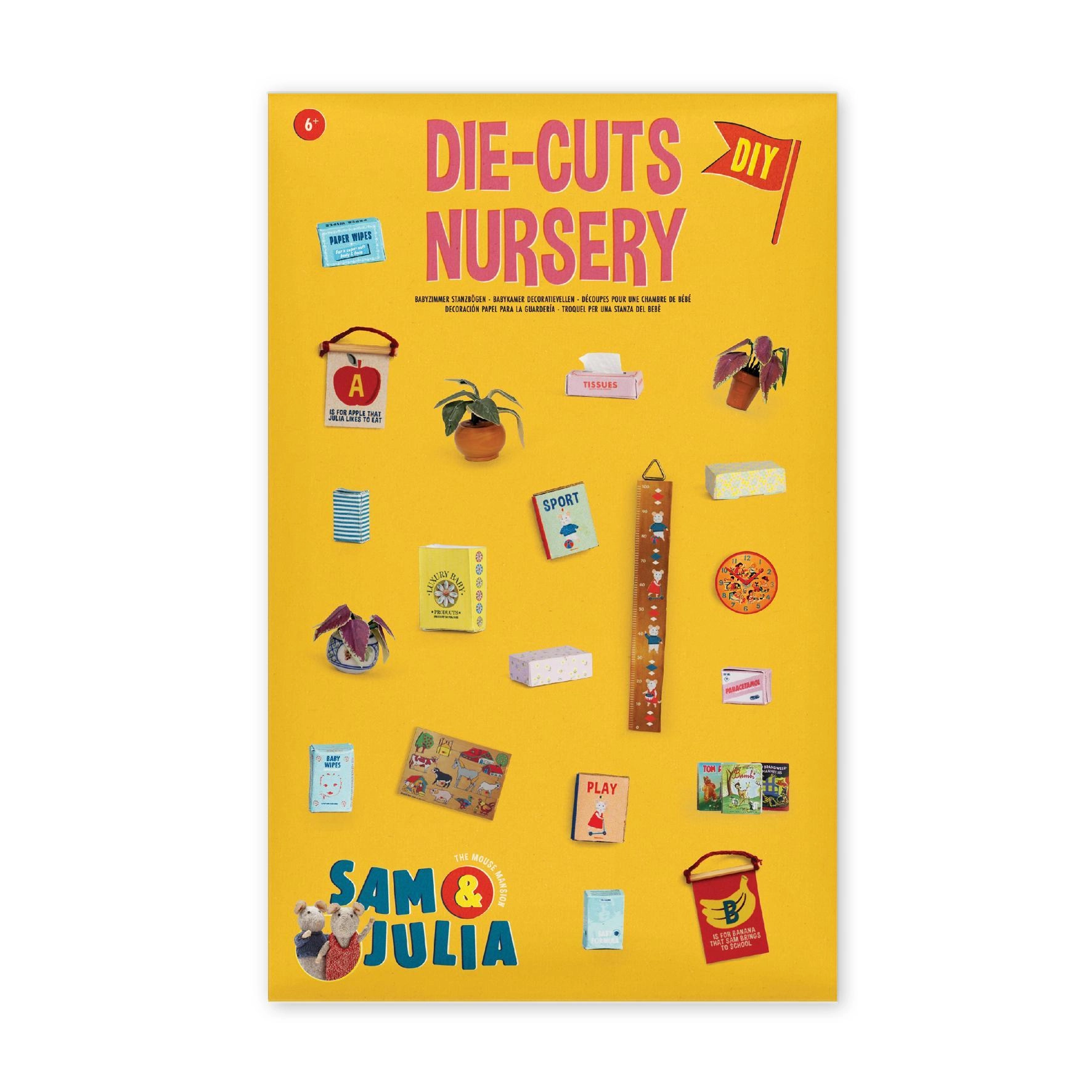 Set de Decupaje Decorative — Cameră pentru Bebeluși