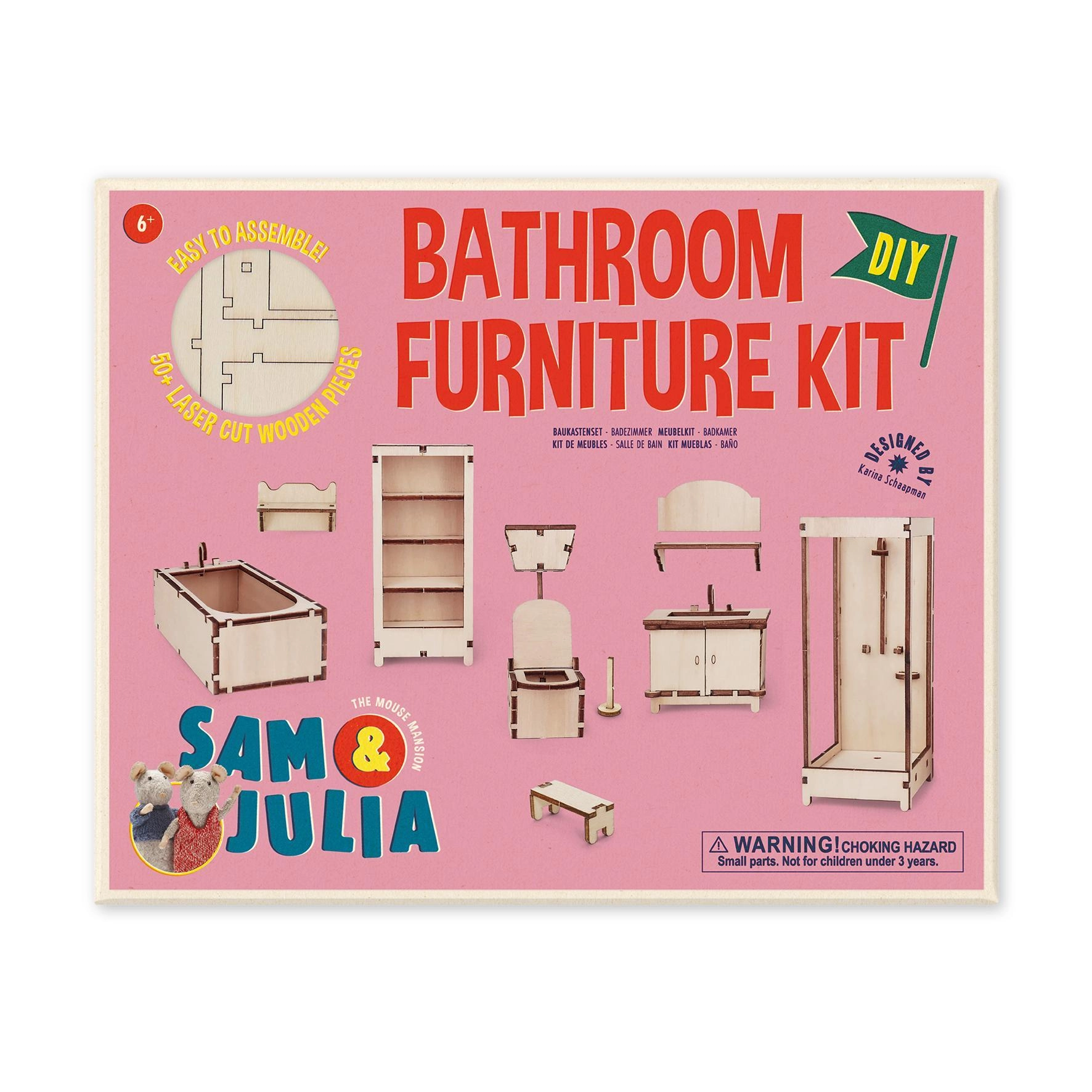 Set de Mobilier DIY — Baie