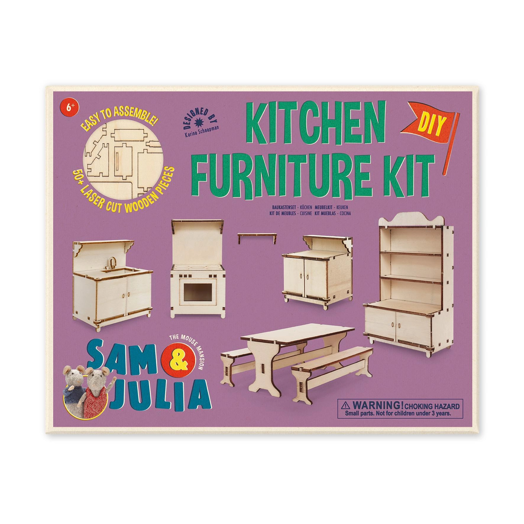 Set de Mobilier DIY — Bucătărie