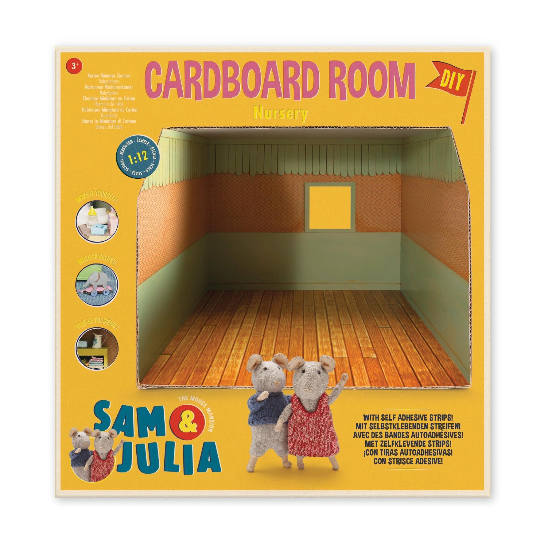 Cameră din Carton — Dormitorul Copiilor
