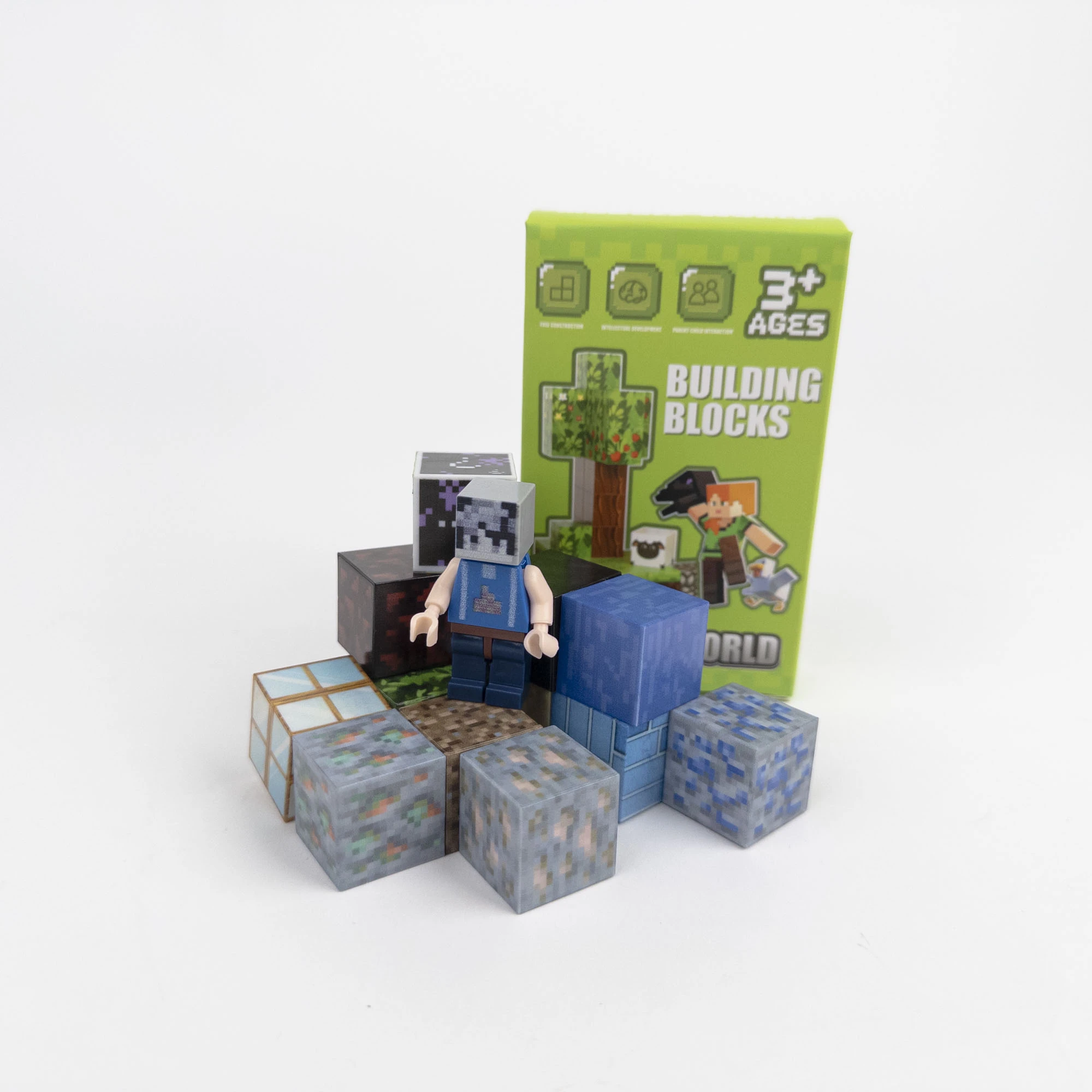 Constructor Magnetic My World (12 piese)
