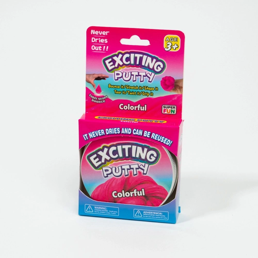 Slime Exciting Putty Colorat