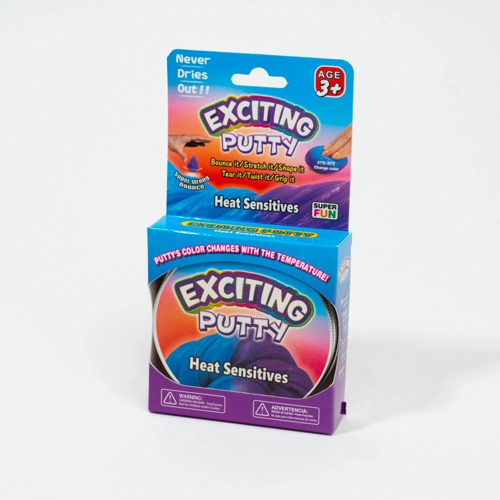 Slime Exciting Putty Sensibil la Căldură