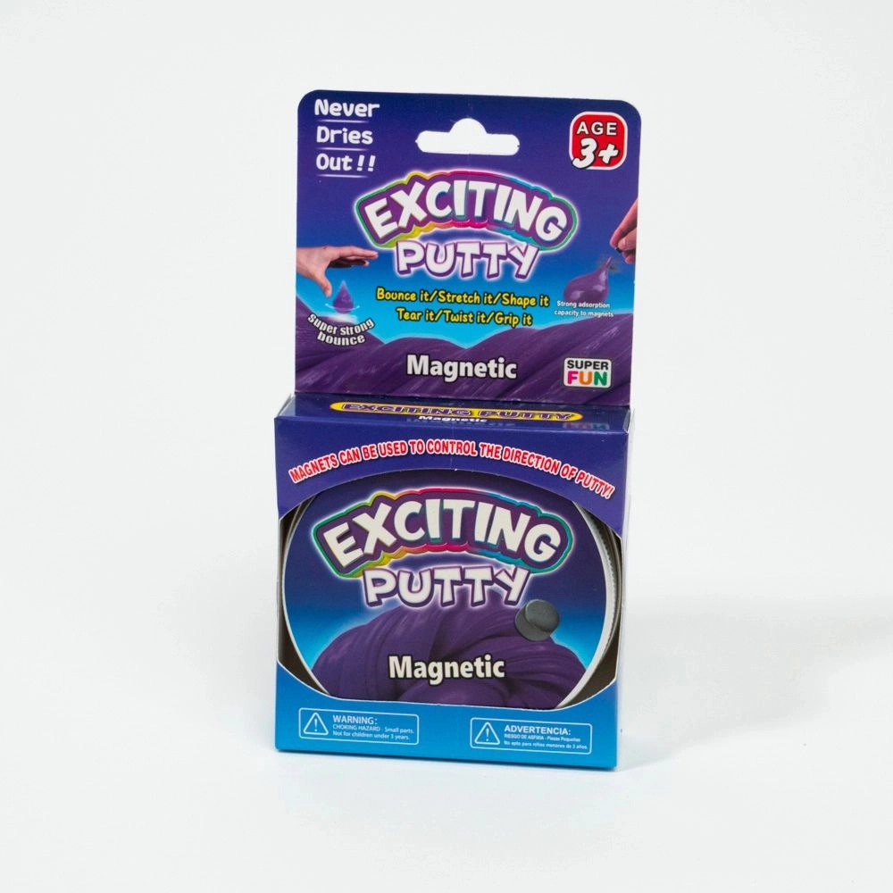 Slime magnetic Exciting Putty