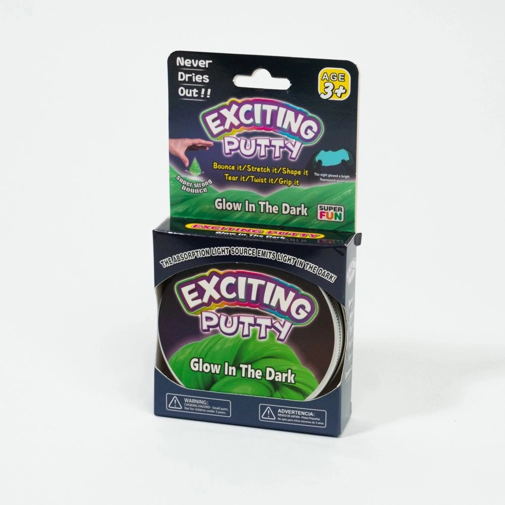 Slime Exciting Putty Luminos în Întuneric